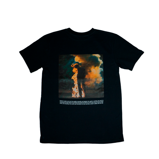 'VOID' Black Shirt